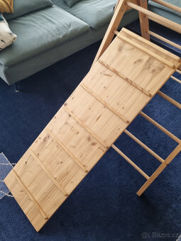 Pikler trojúhelník se skluzavkou - 4