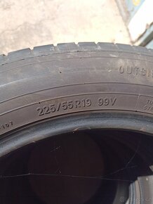 Letní pneumatiky 225/55 R19 - 4