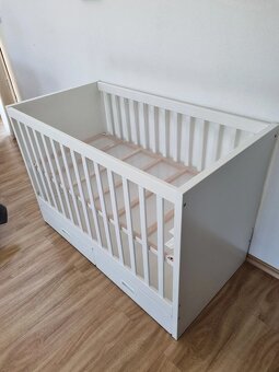 Dětská postýlka Ikea STUVA - 4