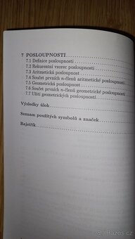 Matematika pro nerechnické obory SOŠ a SOU, 1., 2. a 3. díl - 4