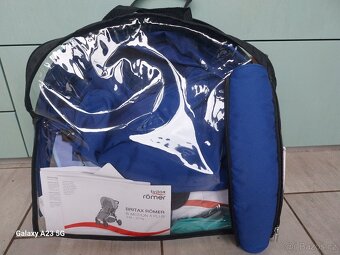 Britax B motion 4 plus i s korbou - 4