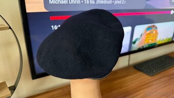 Starý Francouzský armádní vojenský baret - 4