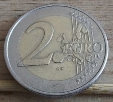 2 Euro Nemecko 2002 J pšeničnoražba - nabídněte sumu - 4