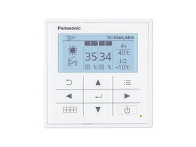 Tepelné čerpadlo Panasonic T-cap 12 kW nové - 4
