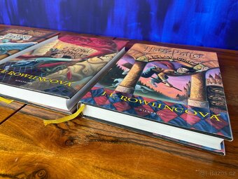 Harry Potter - sběratelské velkoformátové vydání - 4