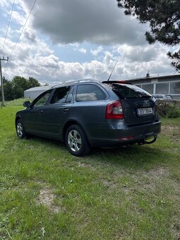 Škoda Octavia 1,9 TDi 4x4 - 4