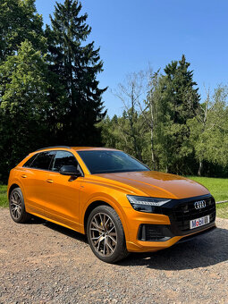 Audi Q8, 50TDI QUATTRO S-LINE, DPH - 4