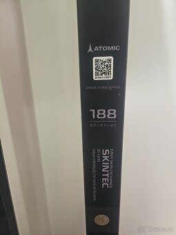 Atomic PRO C1 SKINTEC MEDIUM BLK + PROLINK ACCES CL - 4