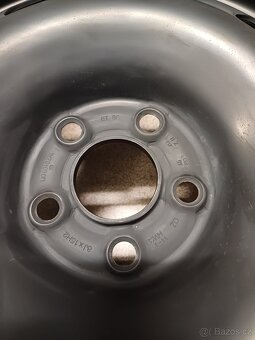 Nová rezerva Škoda Octavia I. 5x100 ET38 - 4
