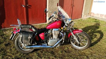 Suzuki LS 650 P Savage - 4