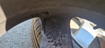 Prodám Originál Alu disky na Peugeot 407 16' Letni pneu 90% - 4