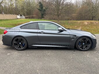 BMW M4, 317kw, DPH, Akrapovič, Kw podvozek, Titanové svody - 4