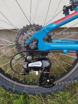 Dětské kolo Felt Q20 ,vel.20, odpruz.vidlice - 4