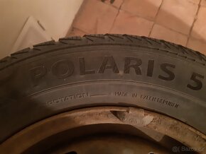 Plechové disky s pneu na dojetí - 4