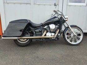 Kawasaki VN900C Custom 42000km , doplňky, - 4
