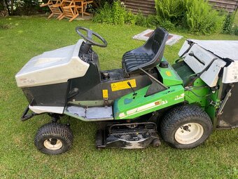 Etesia 100 hydro profi zahradní malotraktor sekací traktůrek - 4