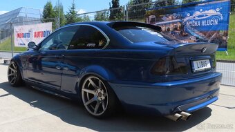 E46 COUPE narazniky - 4