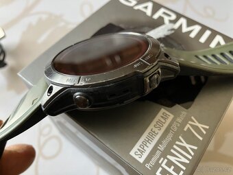 Garmin fenix 7x solar sapphire - 4