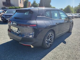 BMW iX xDrive40 240kW - ČR - 1.majitel - 4