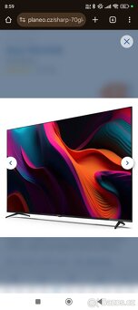 Tv smart Sharp 70° 177Cm - 4