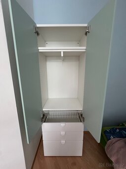 Šatní skříň Ikea - 4