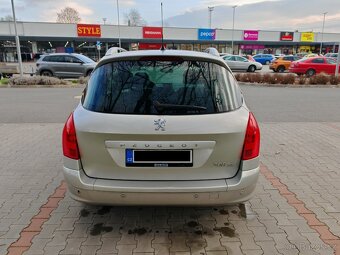 Peugeot 308 SW 1,6 HDI 80 kW, panorama, navigace - 4