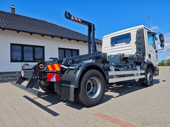 MAN TGL 12.180, NOVÝ 6t hákový nosič kontejnerů - 4