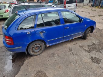 Škoda Fabia 1 - 4
