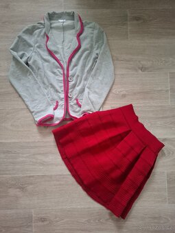 Mix oblečení vel. 146/152 - 4