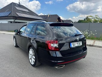 Škoda Octavia 3 RS 2.0tsi - 4