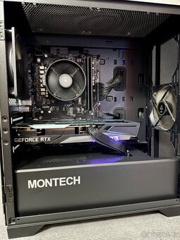 ZÁNOVNÍ HERNÍ PC R5 8500G/32GB RAM/RTX 3060/1TB SSD - 4