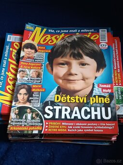 Staré,čtené a nečtené časopisy - 4