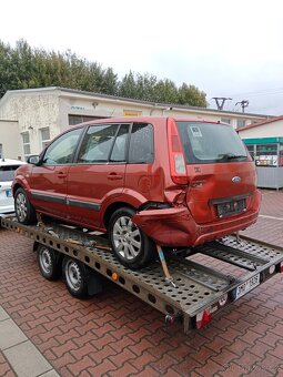 Ford fusion 1.4 benzin 59kw. Díly - 4