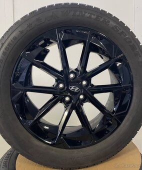 Original zimní alu Hyundai Ioniq r19 + 235/55/19 - 4