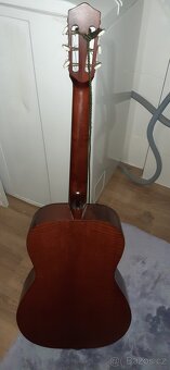 Vintage klasická kytara -Ostertag. - 4