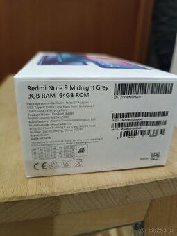 Xiaomi redmi 9 3GB/64GB - 4
