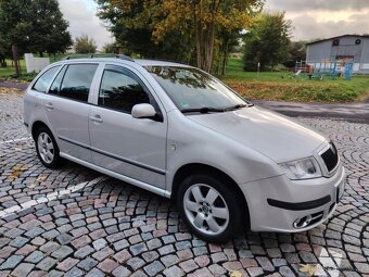 prodám Škodu Fabii 1 kombi 1.4 16V 59kw edice SPORT,r.v.2007 - 4