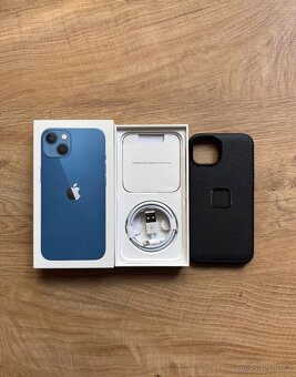 Apple iPhone 13 128gb - Modrý - TOP STAV - 4