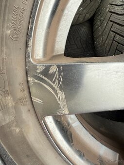Zimní kola komplety 205/55 R16 91H Michelin Alpine - 4