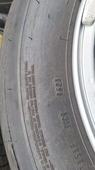 Alu kola Hyundai 5x114,3 včetně pneu 195/65 R15 - 4