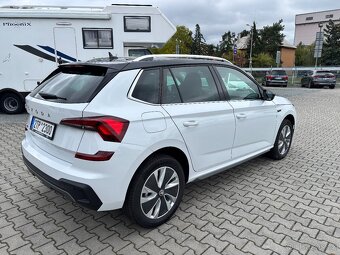 Škoda Kamiq 1,0TSi 85KW First Edition,DSG,ČR,08/2024 - 4