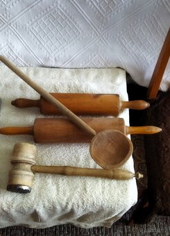 RETRO kuchyňské drobnosti na chaty, chalupy atp... - 4