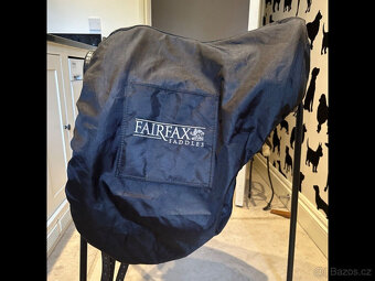 Drezurní sedlo Fairfax World Class Monoflap - 4