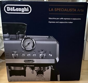 Pákové espresso DeLonghi La Specialista ARTE EC9155.W - 4
