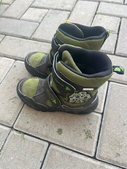 Zimní boty Lurchi s membránou vel 27 - 4