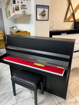 Petrof 118 L1 se zárukou 5 let, první servis PRODÁNO - 4