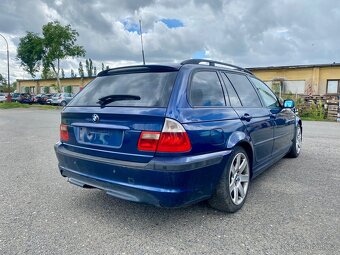 VEŠKERÉ NÁHRADNÍ DÍLY BMW 330d e46 150kw MPAKET 2 - 4