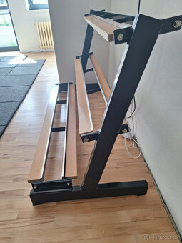 Stojan pro jednoruční činky - NOVÝ - 4