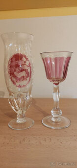 Skleněný pohár 2x - 4