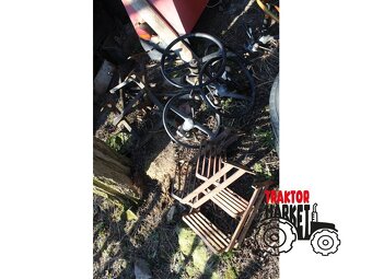 Zetor 8011 kabina a díly z ní - 4